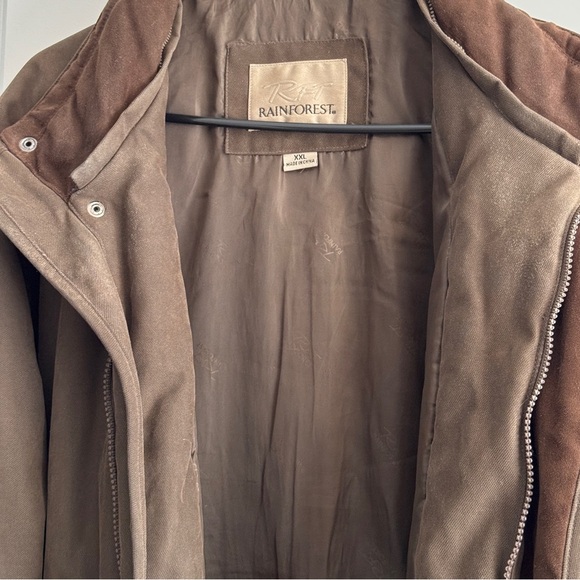 Rainforest Mens Jacket. Size XXL Great Condition - Picture 3 of 10